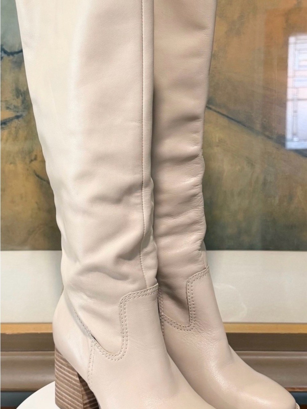 Vince Camuto Leila Knee High Boot Size 8.5 - Picture 2 of 4